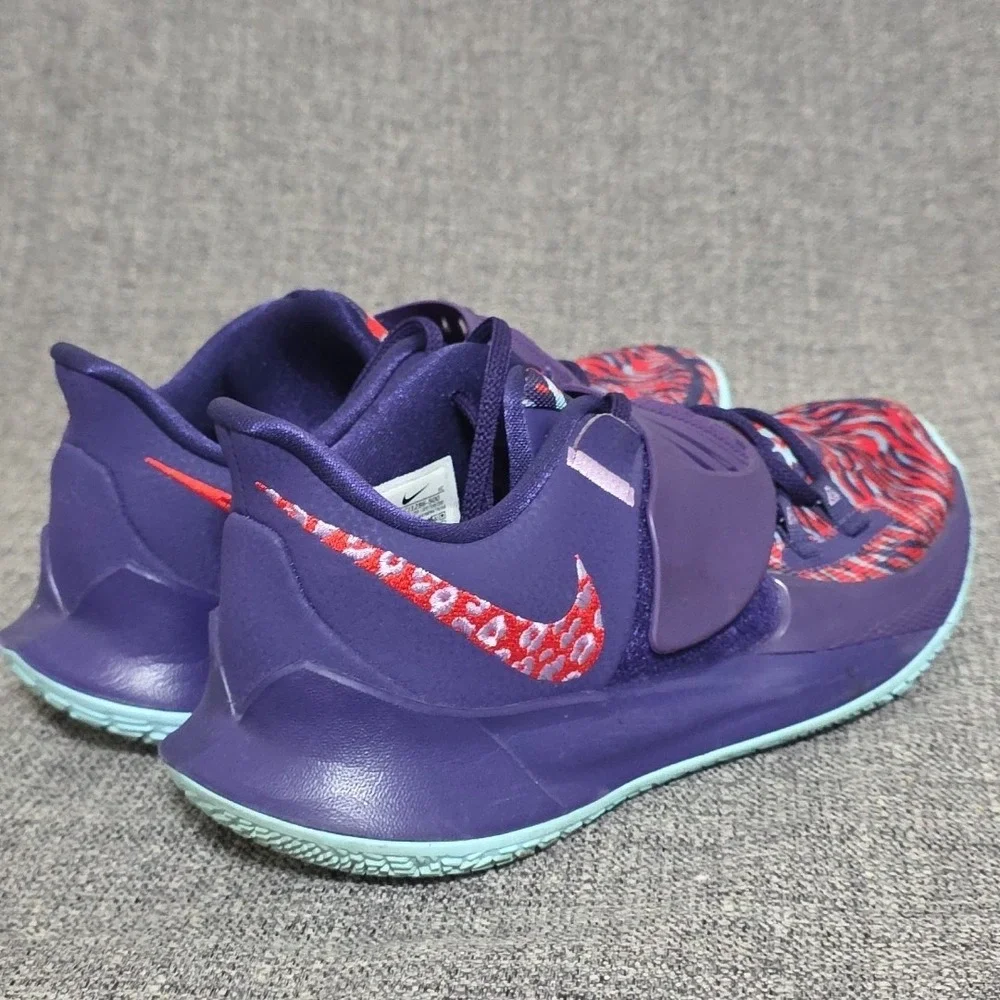 Nike Kyrie Low 3 Orchid Glacier Chilli Red Mens Sz 8 CJ1286-500
